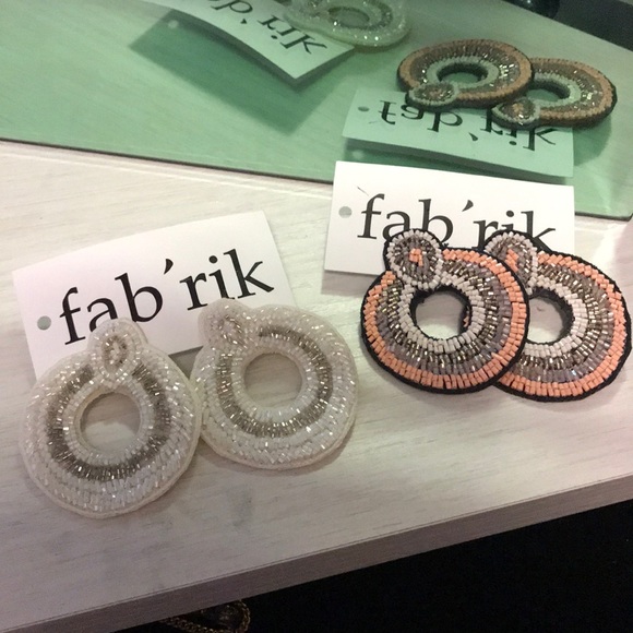 fab'rik Jewelry - Fab’ rik earrings